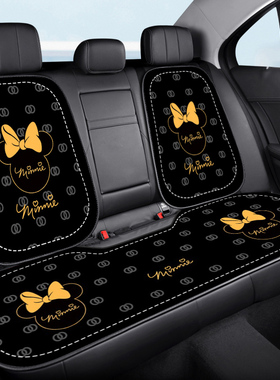 汽车坐垫套四季通用主副驾驶通风座垫单片座椅车载后排座垫子屁垫