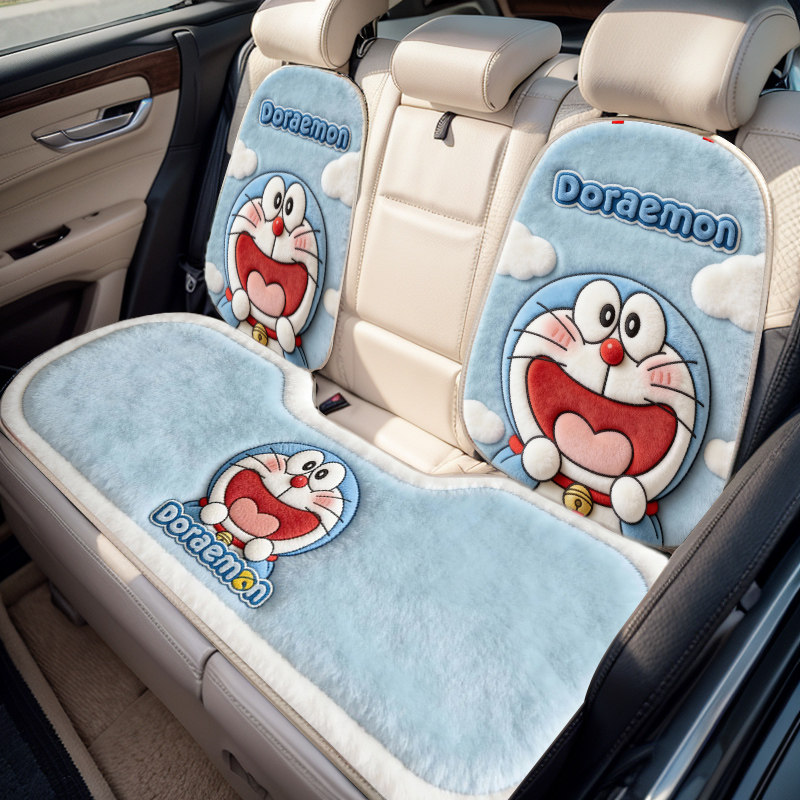 仿羊绒卡通汽车坐垫秋冬毛绒车内装饰坐垫保暖防冷舒适单片车垫子,汽车用品/电子/清洗/改装,通用座套/座垫,淘宝优惠券,粉丝福利购,淘宝优惠卷