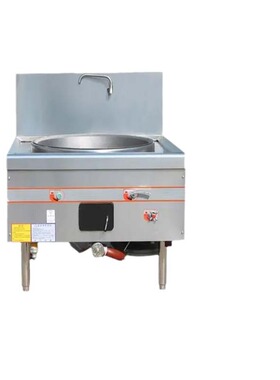 上海厨具单头电磁大炒灶 30kw大锅灶 不锈钢单眼炒炉 商用电磁炉