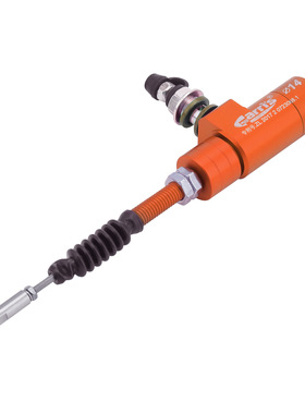 GOOFIT  摩托车液压离合器主缸左制动泵橙色CNC液压离合泵