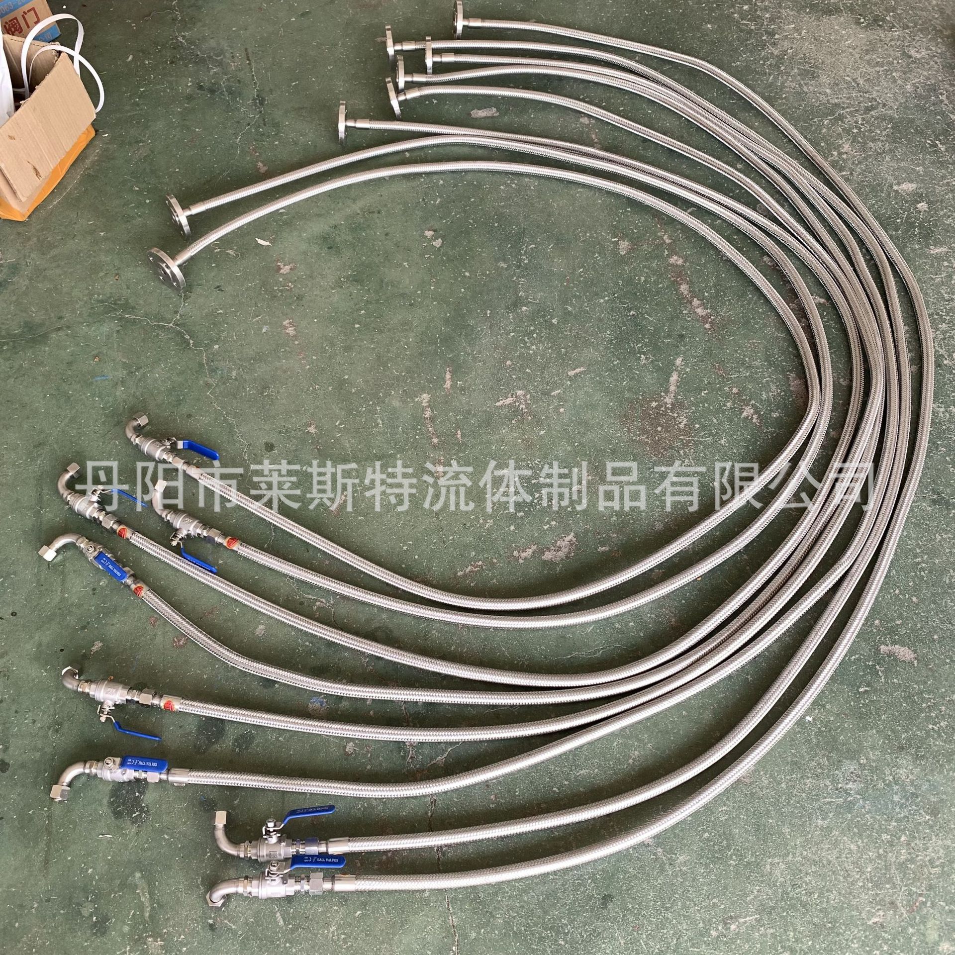 不锈钢波纹管金属软管液体管不锈钢软管储罐充气管高压软管