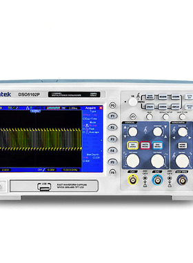HantekDSO5072P DSO5102P DSO5202P 100M2通道数显数字示波器