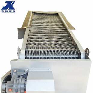 污水处理厂用 各种规格机械格栅清污机  齿耙式不锈钢格栅除污机