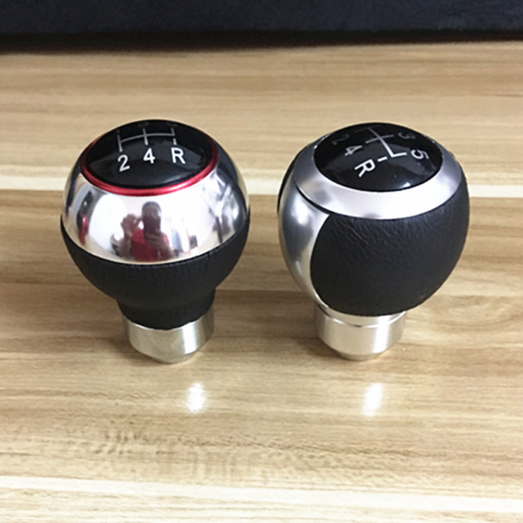 汽车通用档把头手动通用排挡头铝合金档杆赛车改装排档头带档位