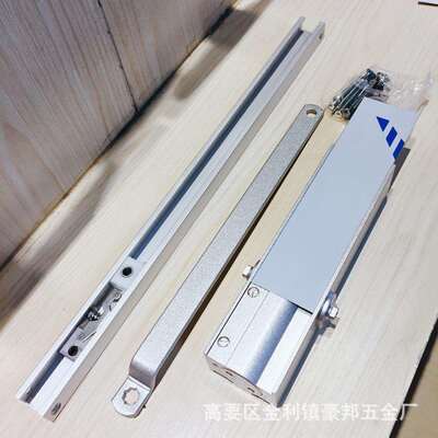 推拉盖板四方机液压明装型闭门器带缓冲定位功能使用于酒店