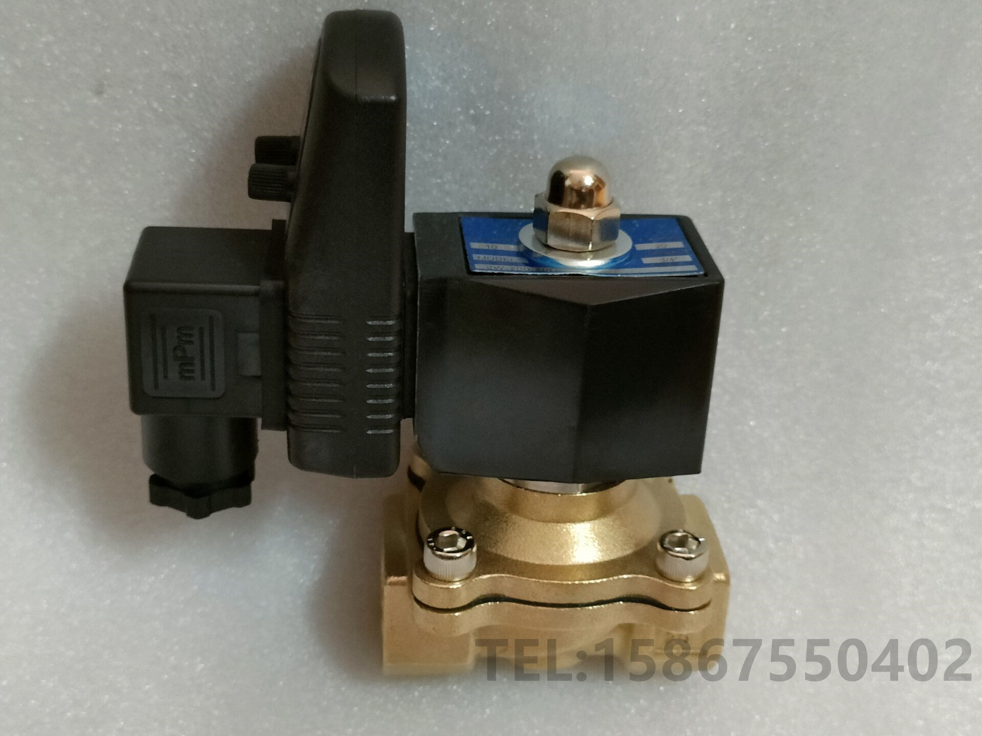 不锈钢电子排水阀电磁排水器 定时放水阀 DN25 1寸定时排水阀