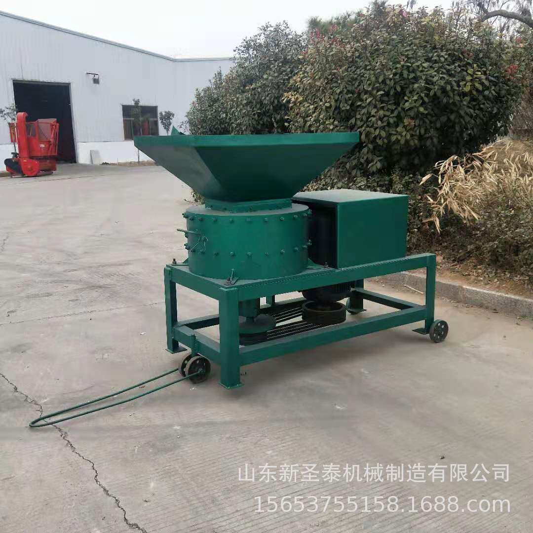 巫溪全自动电动青杂草打浆机多功能粉碎打浆机无水打浆机