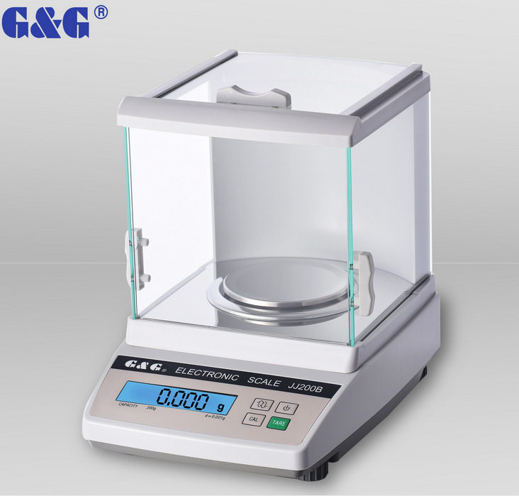美国双杰千分电子天平JJ523BC 520g/1mg千分电子天平