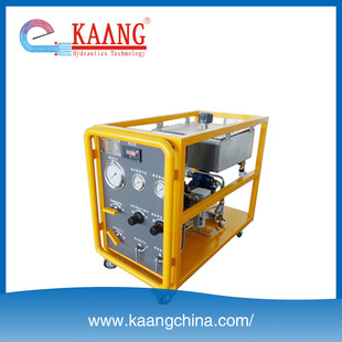 上海卡昂销售框架式液压气动单元 液压泵站 压力可达400MPA