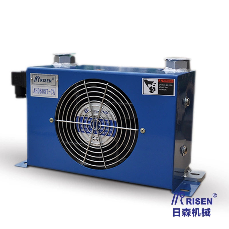 RISEN日森风冷却器 AH0608T-CA板翅式散热器 AC油冷器 液压冷却器