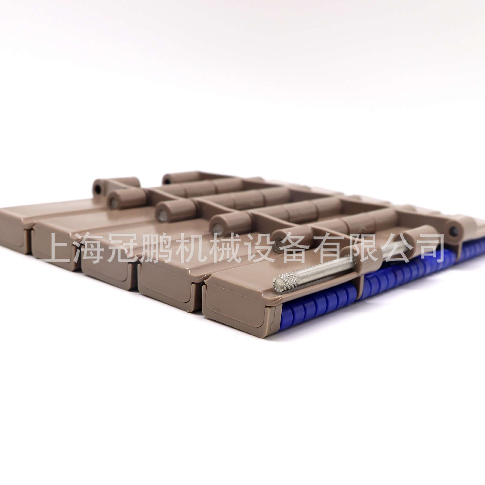 上海链板厂821滚珠链板821塑料直行平顶链自动化输送机配件秒