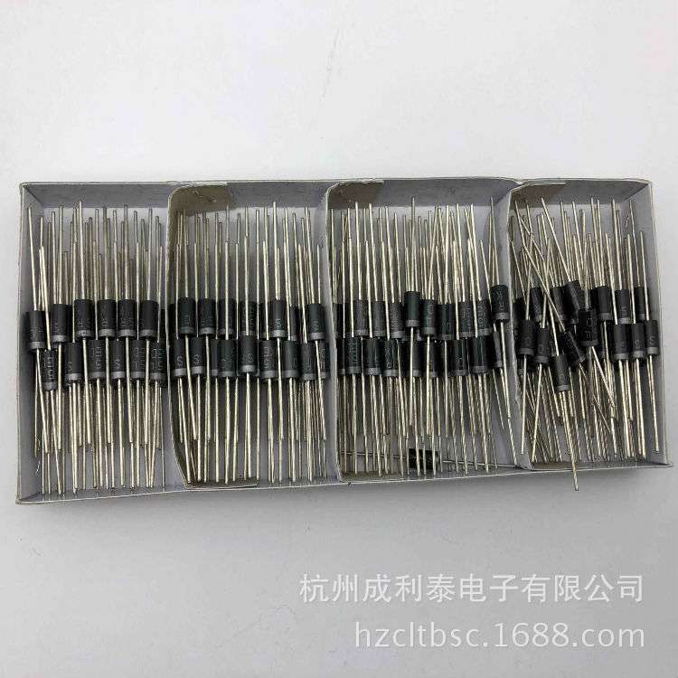 直销 SR540 肖特基二极管 5A 40V 封装DO-27 质量保证