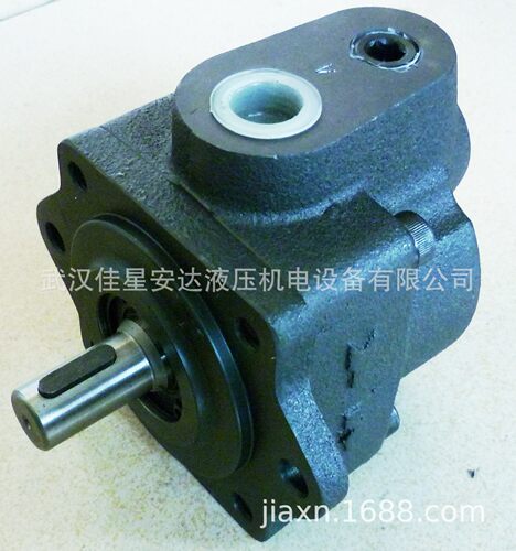 供应台湾登胜DS-14-F-R（低噪音，高平稳）系列低压叶片泵