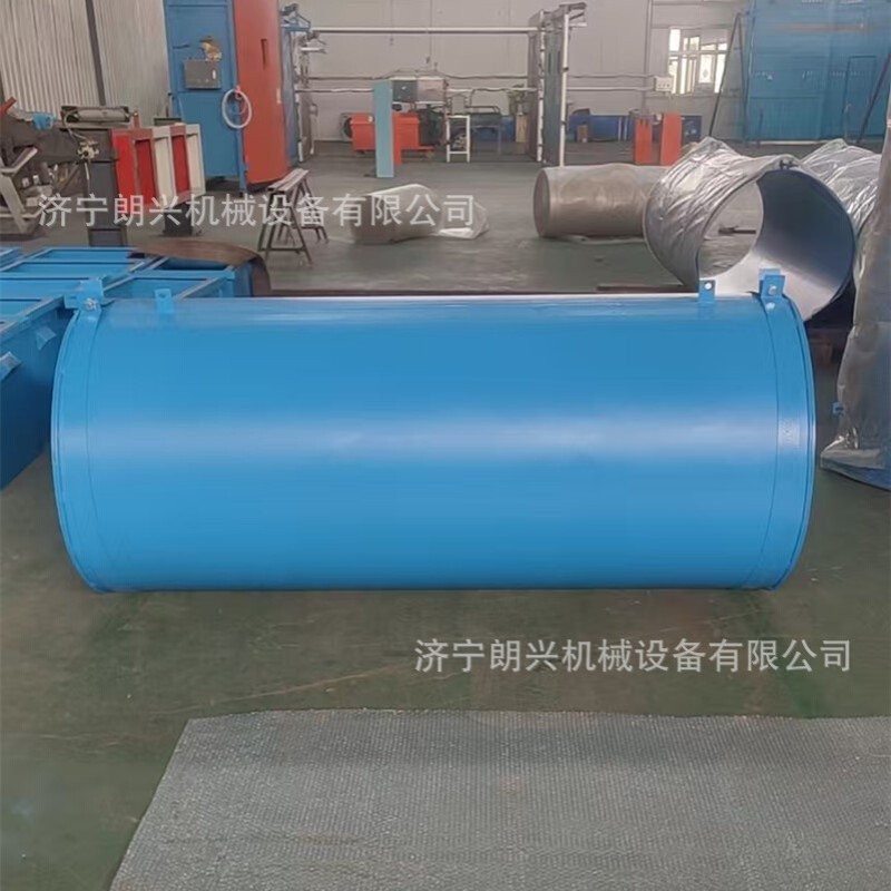 矿用Φ800防逆流铁风筒 自动分流切换装置 井下穿墙通风设备