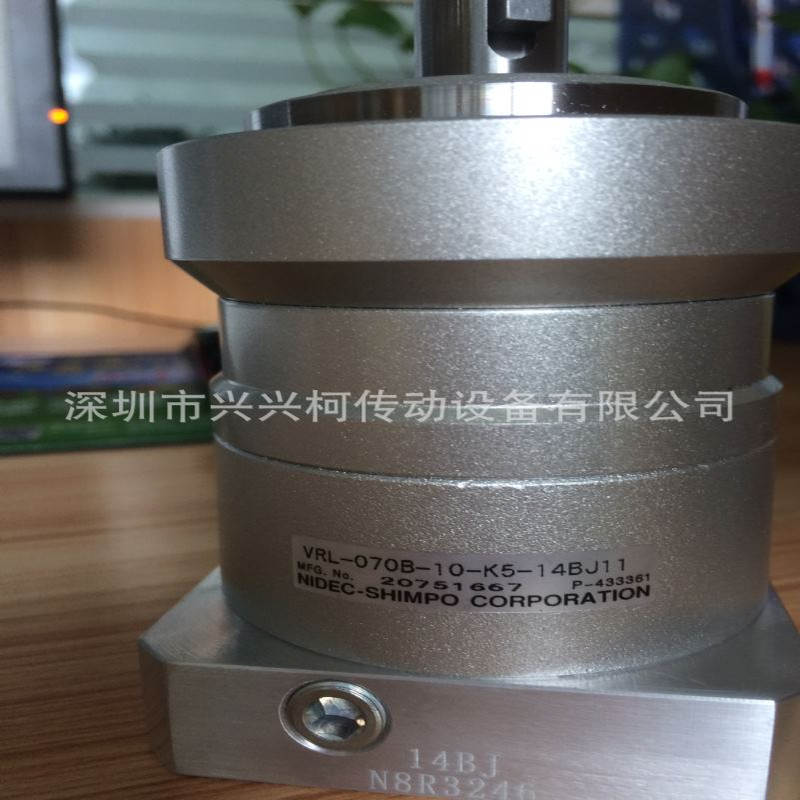 SHIMPO新宝减速机VRS075B-10-S3