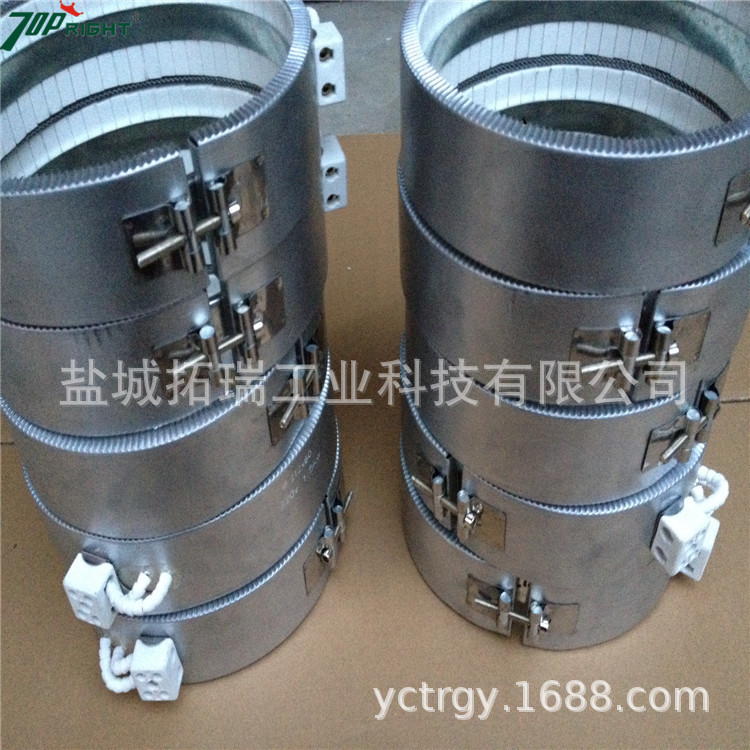 盐城拓瑞供应陶瓷加热圈挤塑机陶瓷加热圈陶瓷电热圈质量保证