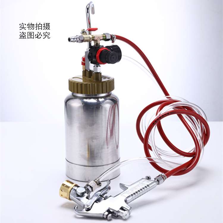 10升15升压力桶W-77长杆喷枪水包水砂多彩手动乳胶漆涂料喷漆枪