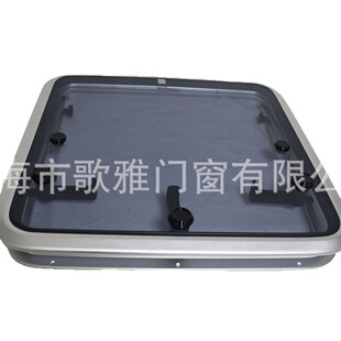 天窗BR625房车船艇用建筑逃生窗甲板透光游艇船舶配件星空房篷房