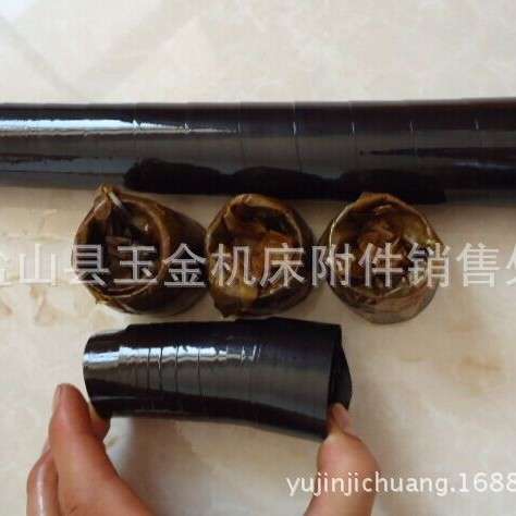 丝杠保护套弹性伸缩式螺旋钢带保护套耐高温机床防护罩供应