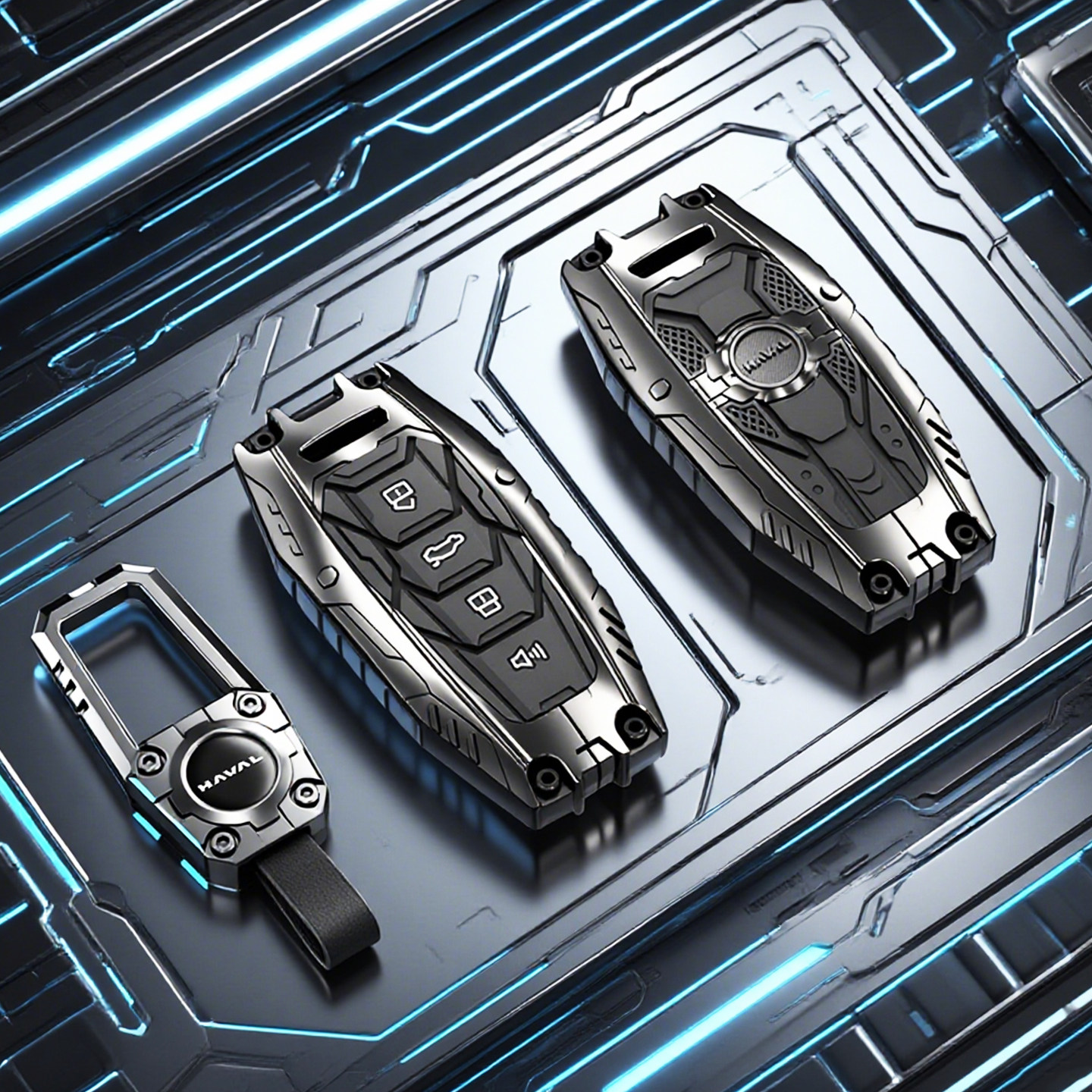 哈弗h6钥匙套长城哈佛三代国潮m6大狗h2神兽f7枭龙h9专用车壳扣包