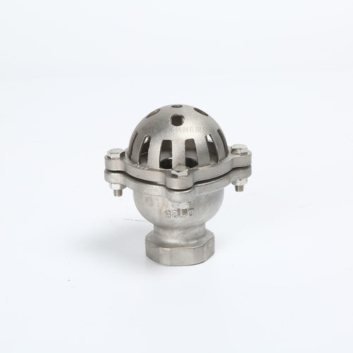 304不锈钢丝扣底阀升降式井底硬密封H12W-6P自吸泵防逆流设计