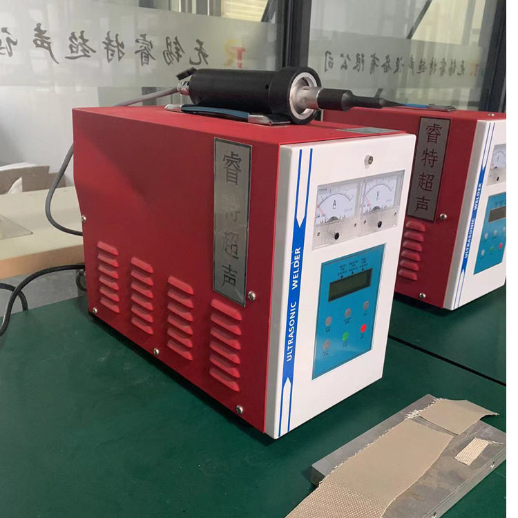 玻璃纤维布料超声波手持切割机35K塑料布料超声波切割机设备