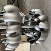 不锈钢90度 长半径1.5D弯头 2205热压弯头 厚壁弯头 2507