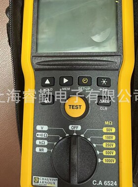CA6522 CA6524 CA6526 CA6532 CA6534 CA6536绝缘电阻测试仪
