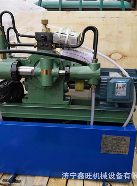 活塞式管道打压机 四缸水压测试机 4DSB/4SDY可保压管路检验泵