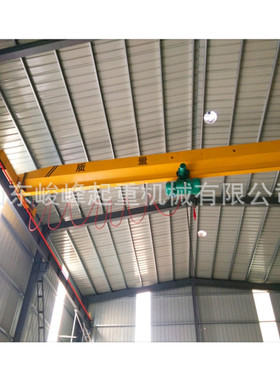 欧式车间厂房航车5吨10T3t16吨天车简易LDA型单梁起重机悬挂式