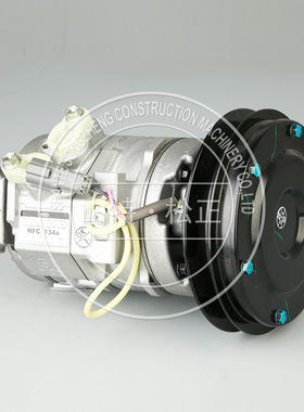 原厂质量PC200-8空调压缩机20Y-810-1260，空调滤芯17M-911-3530