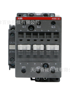 AX系列ABB接触器AX65-30-11-85交流接触器380-400/400-