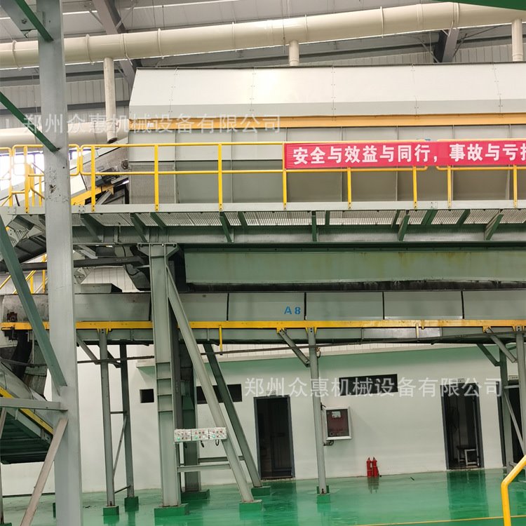 新型建筑垃圾分拣站 环保型拆迁工地砖头水泥块塑料处理分选设备
