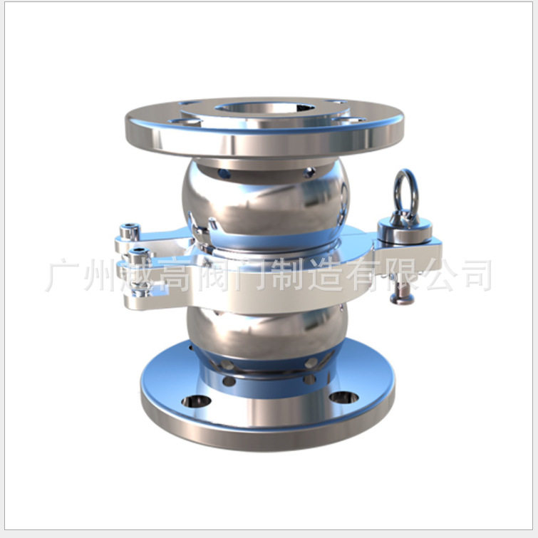 低温拉断阀LNG紧急拉断阀不锈钢法兰槽车卸车紧急防拉脱装置拉断