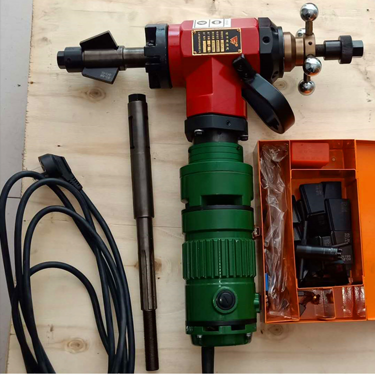 电动管子坡口机 80T钢管坡口机 手持式管道坡口机