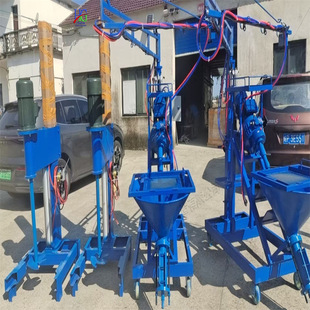 厂家供应GRC喷射机 玻璃纤维纱喷射机搅拌机高压螺杆式喷浆机出口