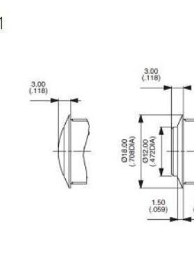 阿贝按钮AV0630C940K  开孔16mm面板防护等级IP67超长寿命按钮