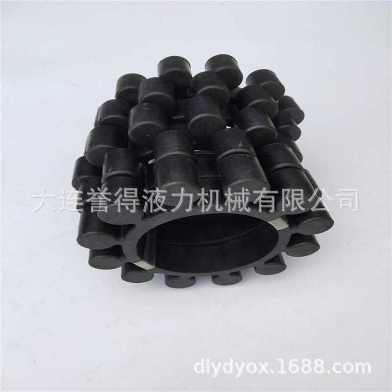 塔机销售液力偶合器YOX400耦合器梅花六角垫弹性块现货