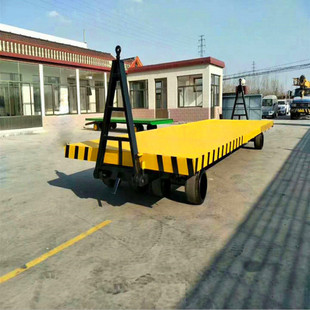 上新牵引式平板拖车 全挂平板拖车 各种大吨位平板车