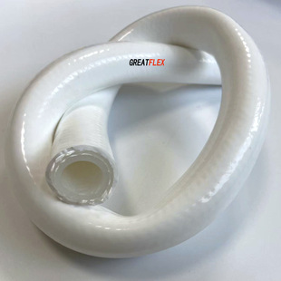 GREATFLEX白色食品级耐低温干冰清洗机高压胶管BD40厂家