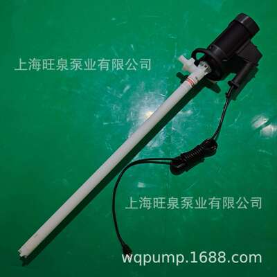 旺泉HD-ENC2-V+PPHT-1000HCC276轴塑料油桶泵、封闭式电动抽液泵