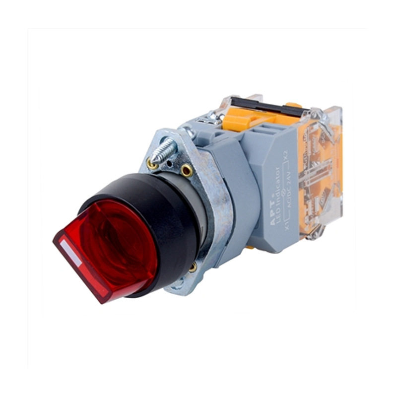 苏州APT/上海二工按钮带灯旋转按钮 LA39-A1-20XSD/g23