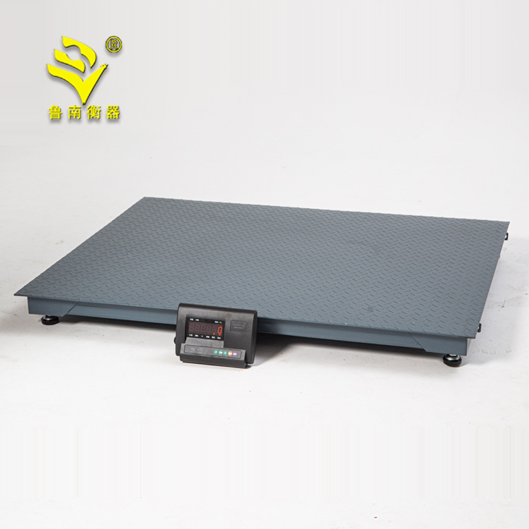 电子平台秤 小型地磅1t/2t/3t/5t电子平台秤电子小地磅厂家