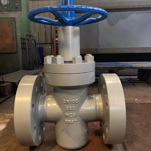 Z43Y 油田高压平板闸阀 100 法兰锻钢闸阀 高压平板闸阀