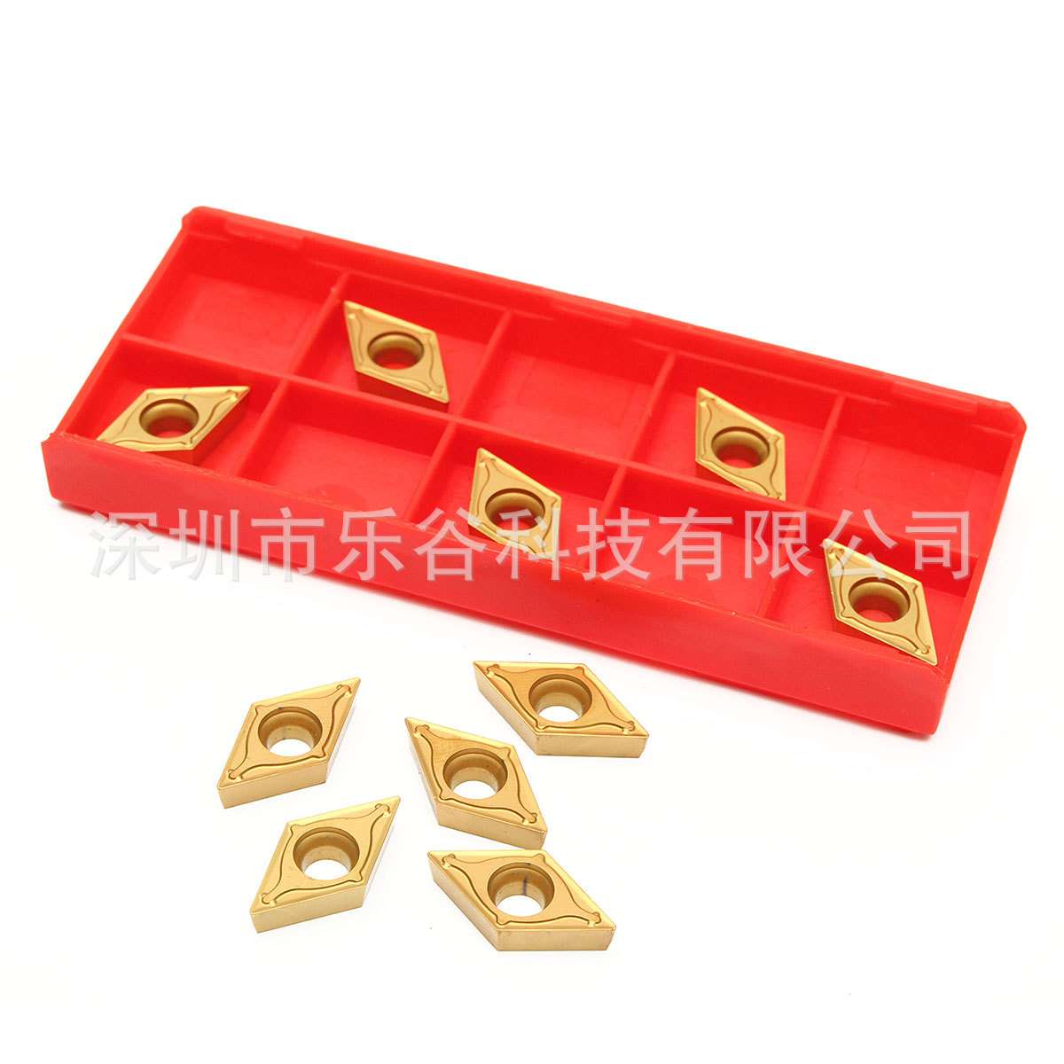 热卖10片装 DCMT11T304-HM YBC251 DCMT32.51-HM 数控刀片