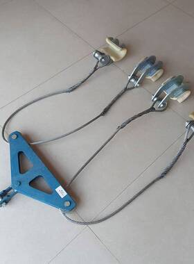 电力施工ST100SA四线导线提升器4×25KN电工作业分线器