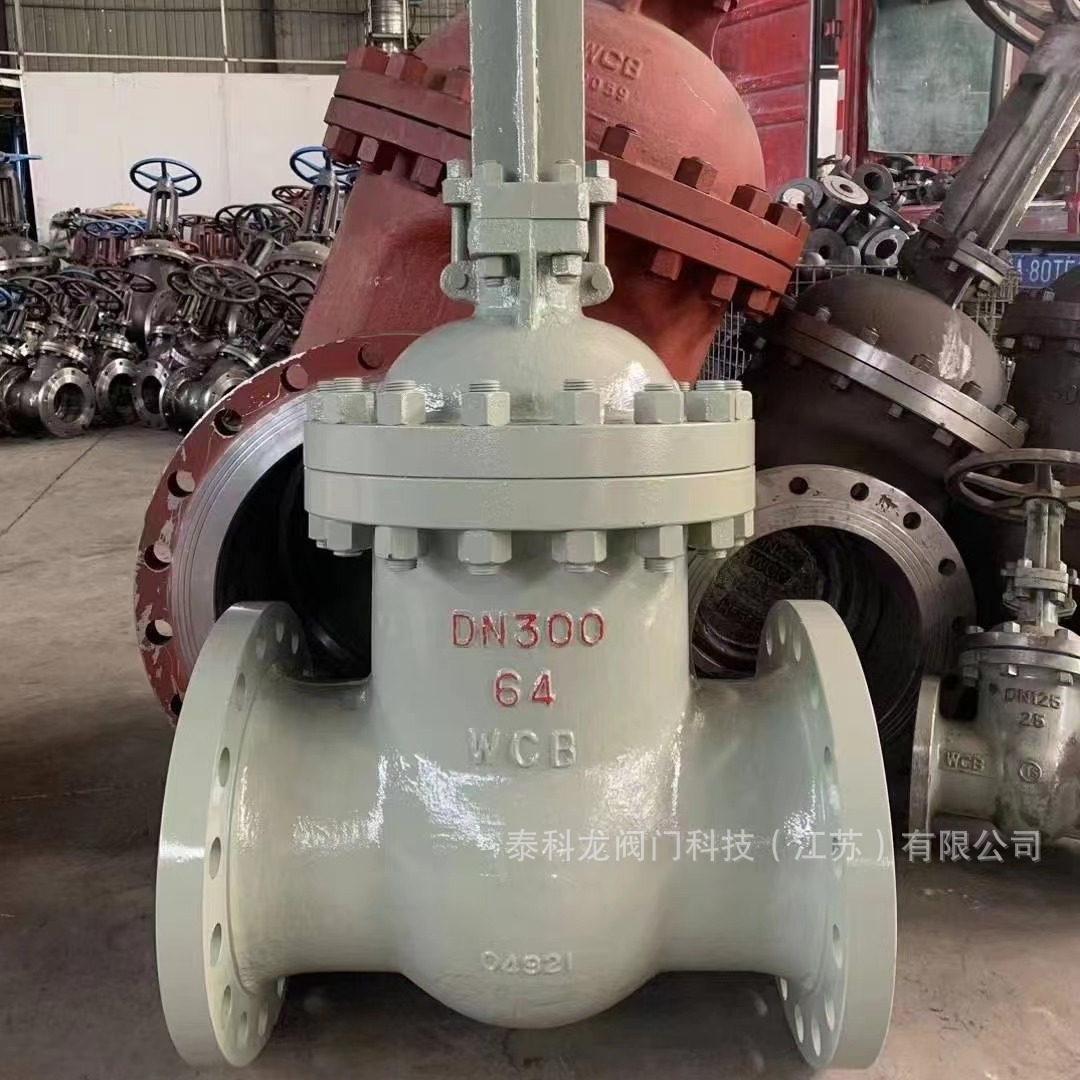 Z41H-64C 铸钢WCB手轮法兰高压闸阀PN64 DN300