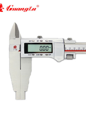 广陆  数显双内爪卡尺 111-608GS