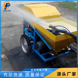 塑胶跑道铺设喷胶机 胶状粘稠性化工涂料喷射机 混合胶水喷涂机