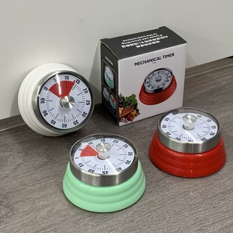家用小学生自律时间管理闹钟厨房机械倒计时定时提醒器具
